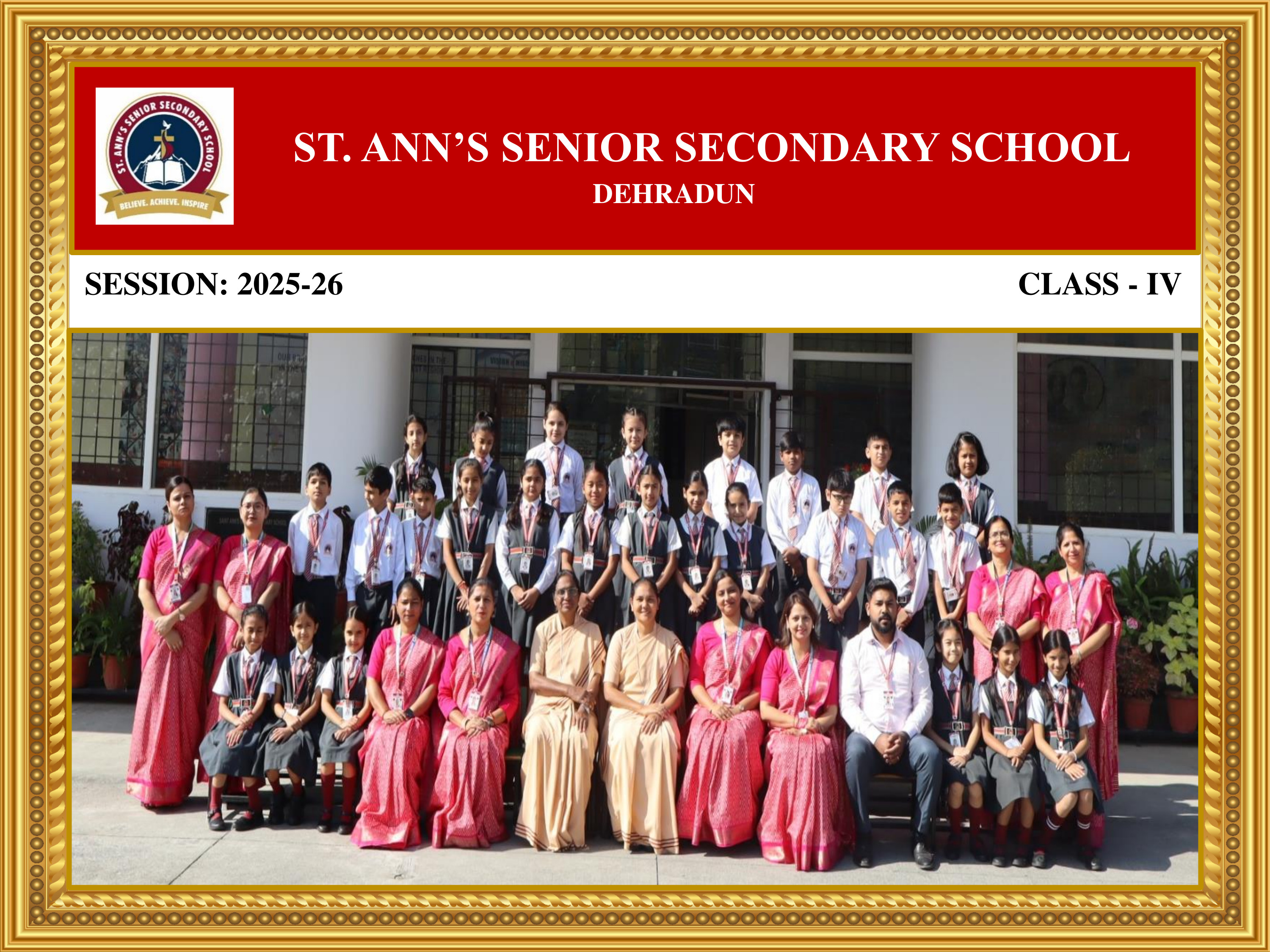 Class Group Photographs – Session 2025–26